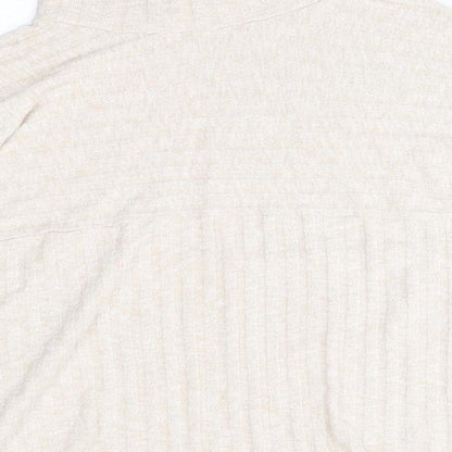 Womens UK Size 16 TU Beige Pullover Jumper