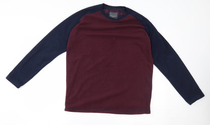 Primark Mens Red   Pullover Jumper Size M