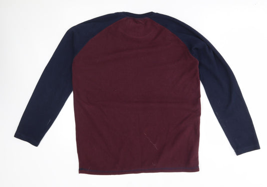 Primark Mens Red   Pullover Jumper Size M