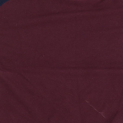 Primark Mens Red   Pullover Jumper Size M