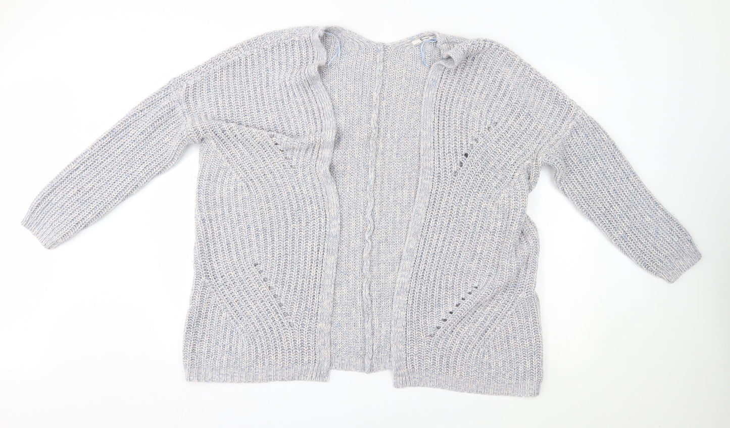 TU Womens Grey   Cardigan Jumper Size 12