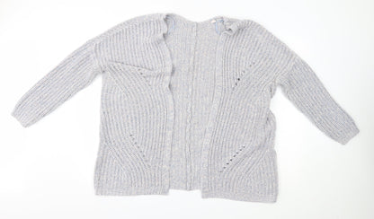 TU Womens Grey   Cardigan Jumper Size 12
