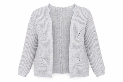 Womens UK Size 12 TU Grey Cardigan Jumper
