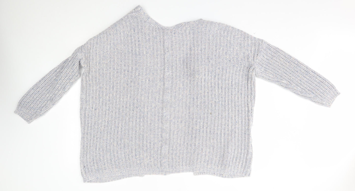 TU Womens Grey   Cardigan Jumper Size 12