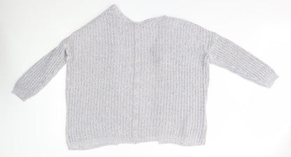 TU Womens Grey   Cardigan Jumper Size 12