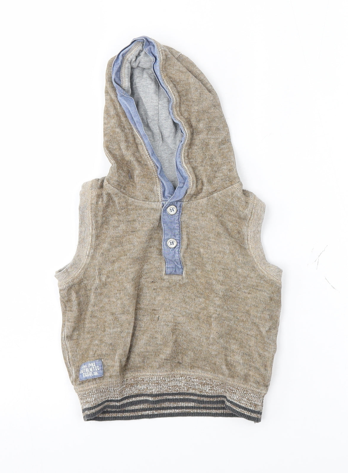 NEXT Baby Brown   Pullover Jumper Size 12-18 Months  - hoodie