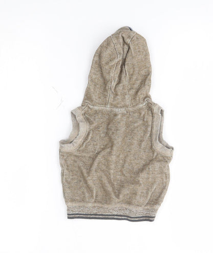 NEXT Baby Brown   Pullover Jumper Size 12-18 Months  - hoodie