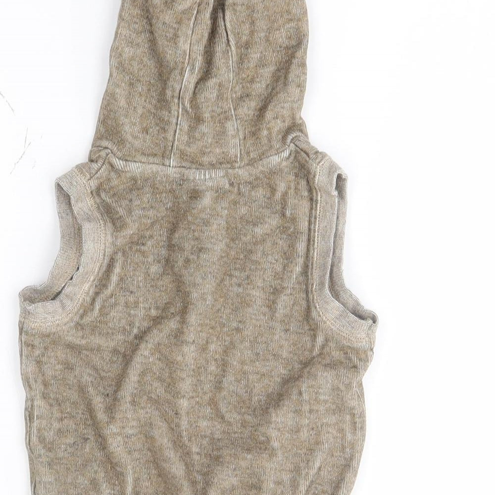 NEXT Baby Brown   Pullover Jumper Size 12-18 Months  - hoodie