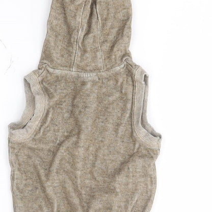 NEXT Baby Brown   Pullover Jumper Size 12-18 Months  - hoodie