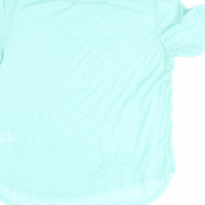 F&F Womens Blue   Basic T-Shirt Size 10  -