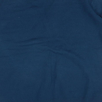 George Mens Blue   Pullover Sweatshirt Size M