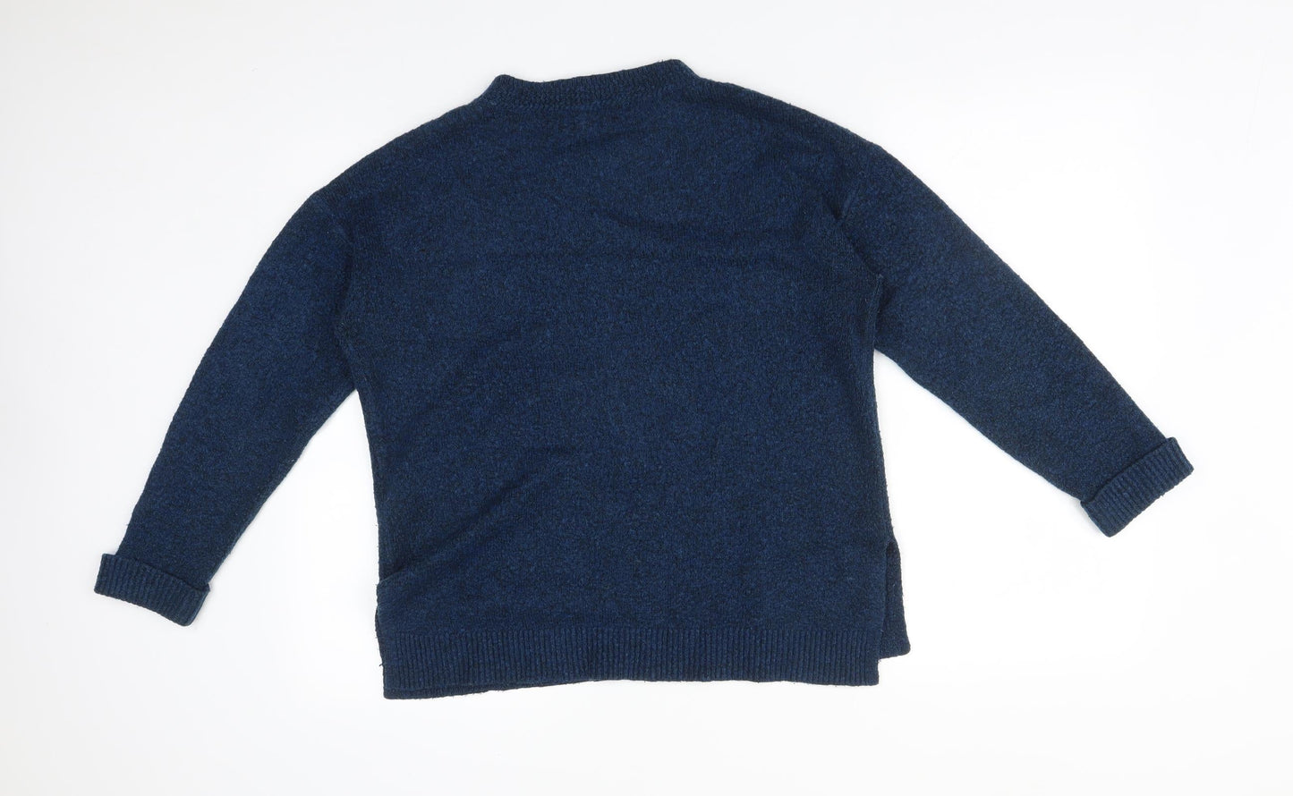 Womens UK Size M Monsoon Black Pullover Jumper