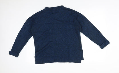 Womens UK Size M Monsoon Black Pullover Jumper