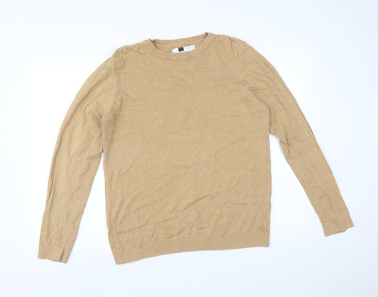 Topman Mens Brown   Pullover Sweatshirt Size M