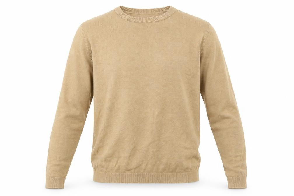 Mens UK Size M Topman Brown Pullover Sweatshirt