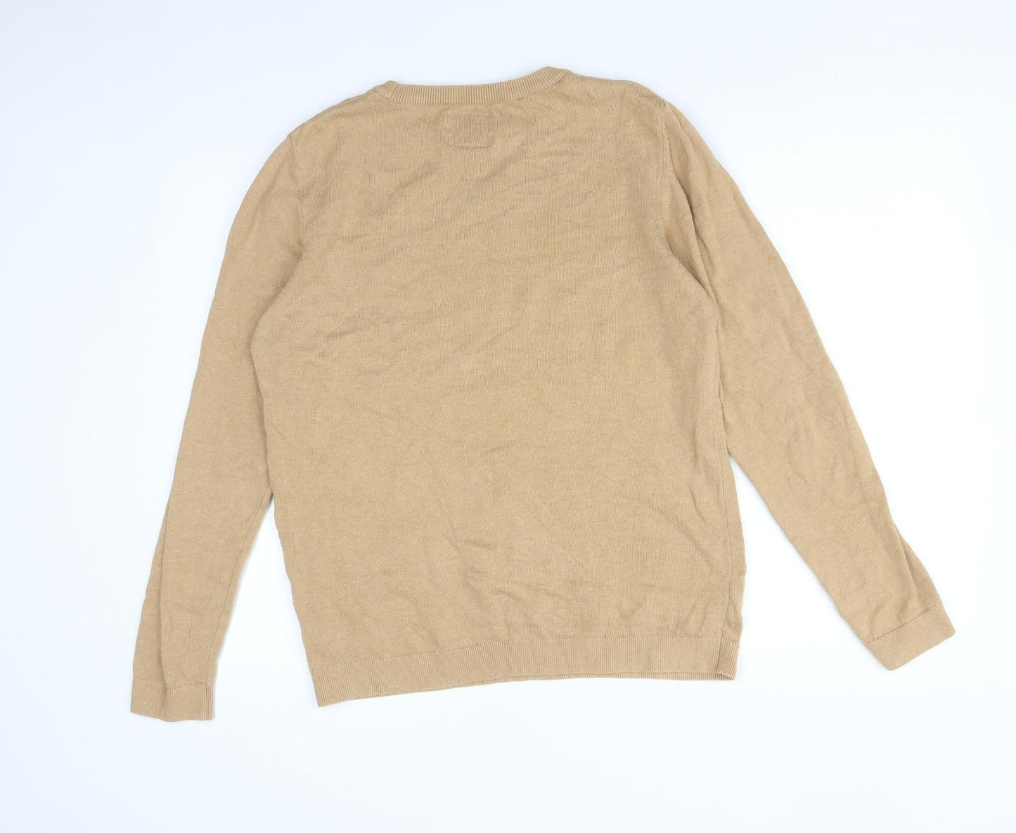 Topman Mens Brown   Pullover Sweatshirt Size M