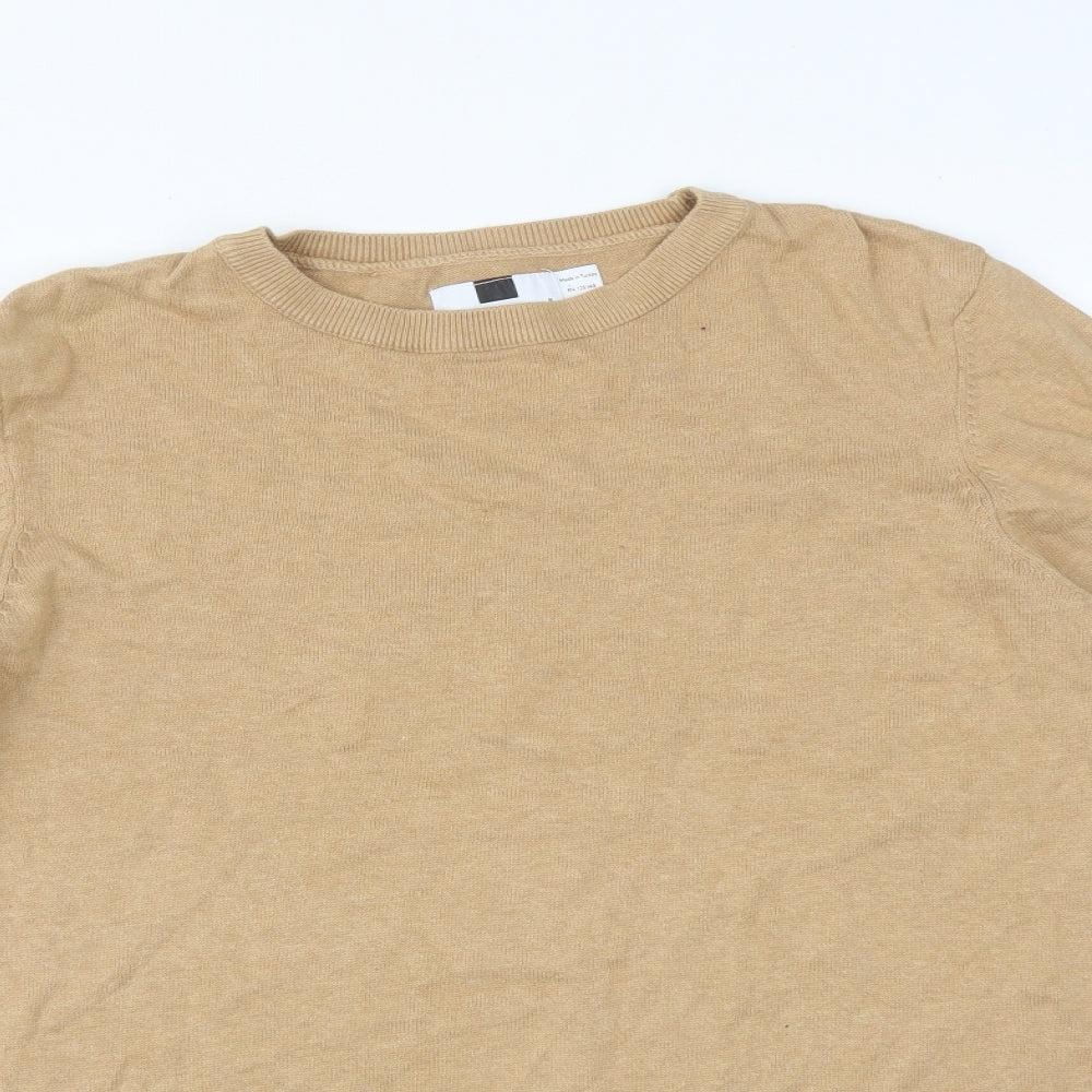 Topman Mens Brown   Pullover Sweatshirt Size M