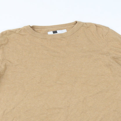 Topman Mens Brown   Pullover Sweatshirt Size M