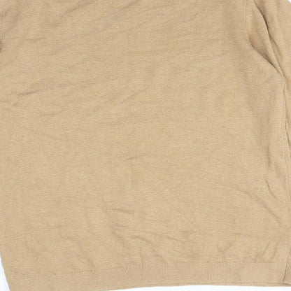Topman Mens Brown   Pullover Sweatshirt Size M