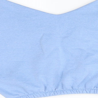 PRETTYLITTLETHING Womens Blue   Pullover Jumper Size S