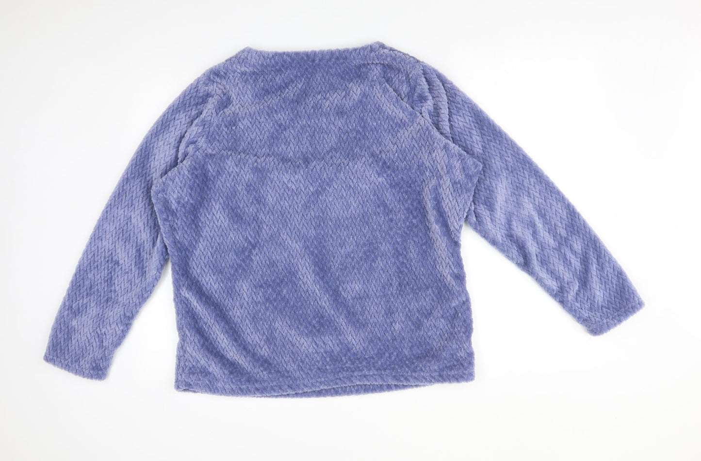 George Womens Purple Striped  Pullover Jumper Size 14