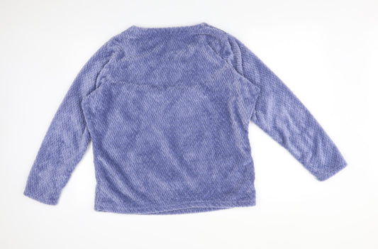 George Womens Purple Striped  Pullover Jumper Size 14