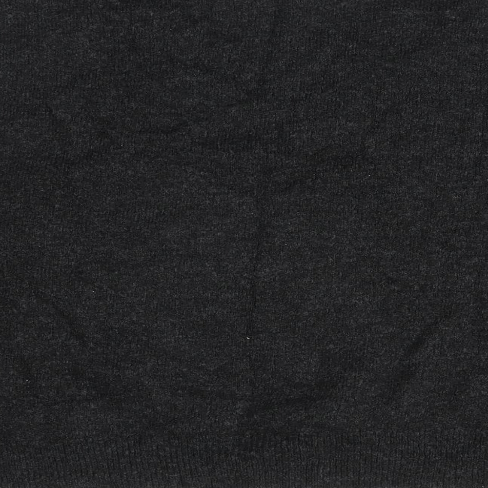 H&M Womens Grey   Pullover Sweatshirt Size L