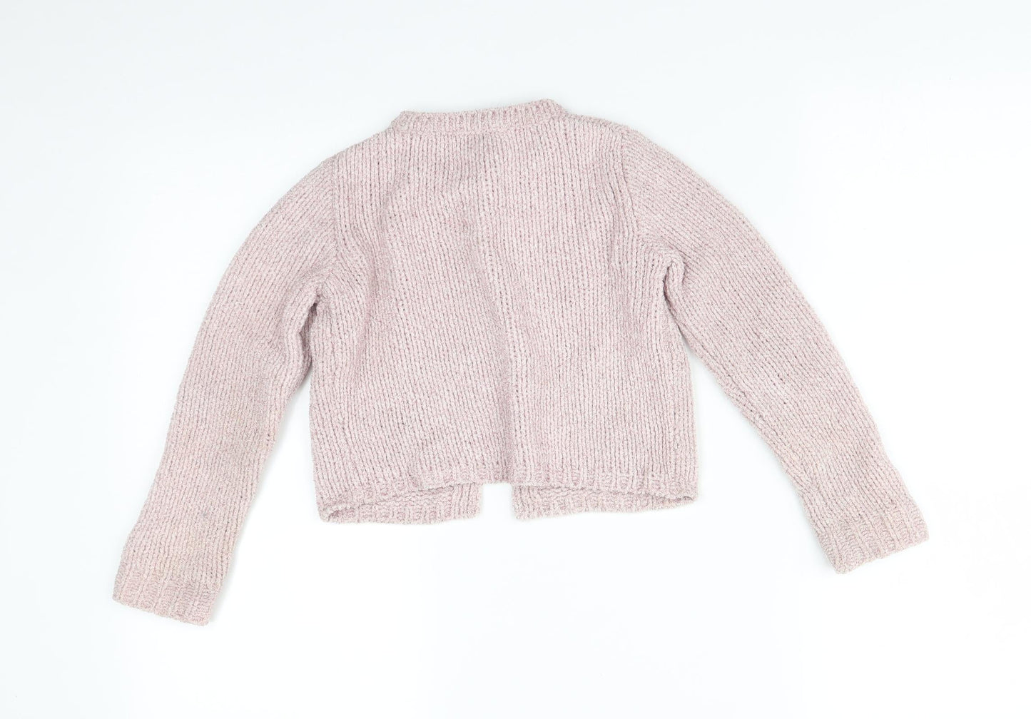 George Girls Pink   Cardigan Jumper Size 6-7 Years
