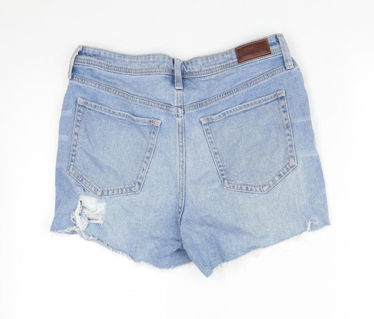Hollister Womens Blue   Hot Pants Shorts Size 29 in