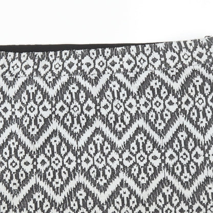 ESMARA Womens Multicoloured Argyle/Diamond  Straight & Pencil Skirt Size M