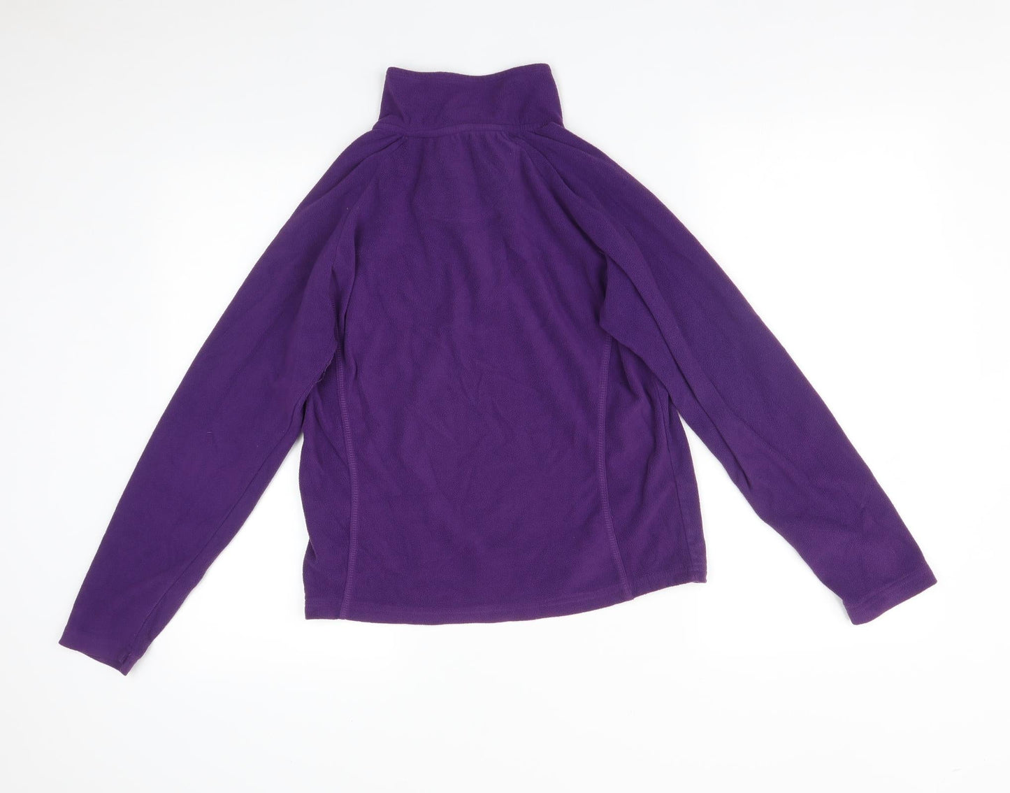 CRANE TRAIL Womens Purple   Full Zip Jumper Size S