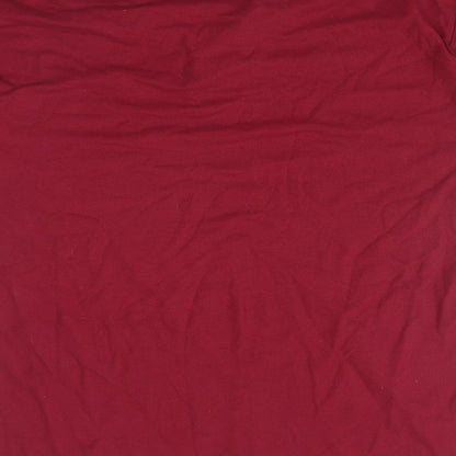 BETTER BASICS Mens Red    Polo Size L