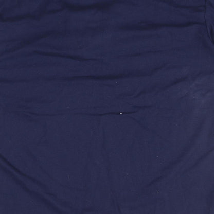 CLASSIC STYLE Mens Blue    Polo Size L