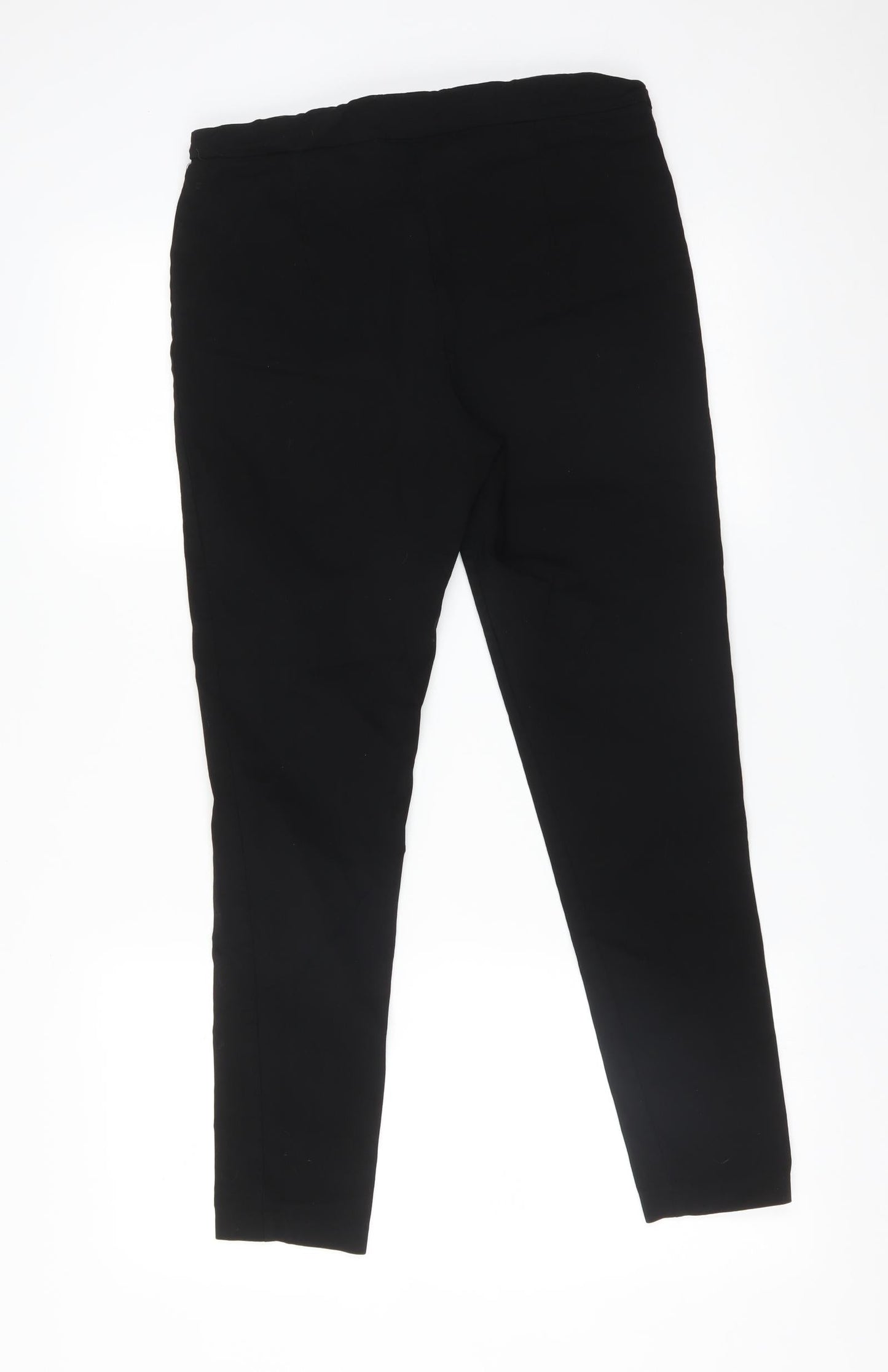 Womens UK Size 14 Dorothy Perkins Regular Fit  Black Trousers