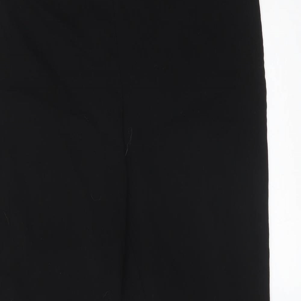 Womens UK Size 14 Dorothy Perkins Regular Fit  Black Trousers