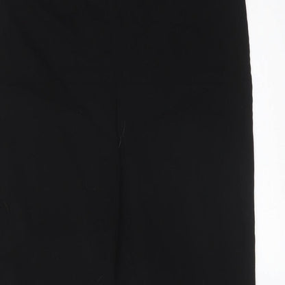 Womens UK Size 14 Dorothy Perkins Regular Fit  Black Trousers