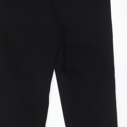 Womens UK Size 14 Dorothy Perkins Regular Fit  Black Trousers
