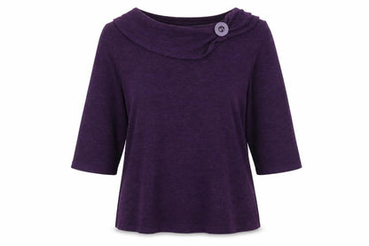 Bassini Womens Blue   Pullover Jumper Size 18