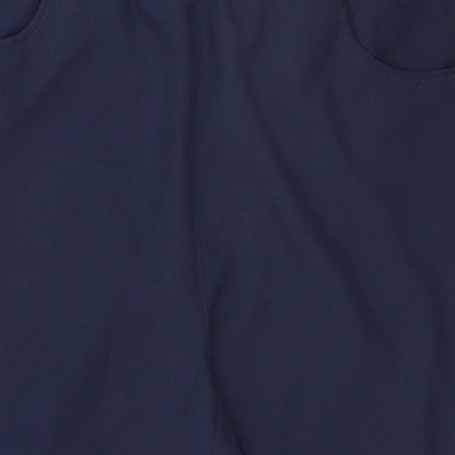 Preworn Womens Blue   Trousers  Size 18 L26 in - Butterfly