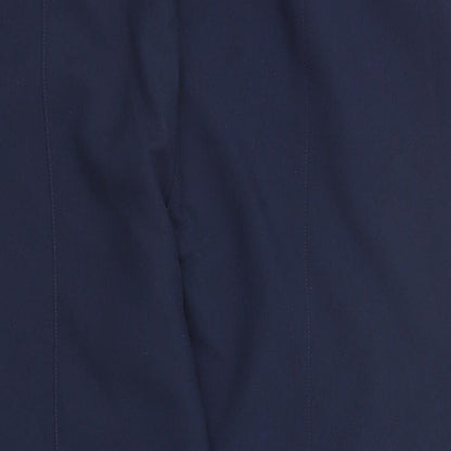 Preworn Womens Blue   Trousers  Size 18 L26 in - Butterfly