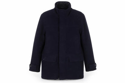 Womens UK Size L EWM Blue Overcoat