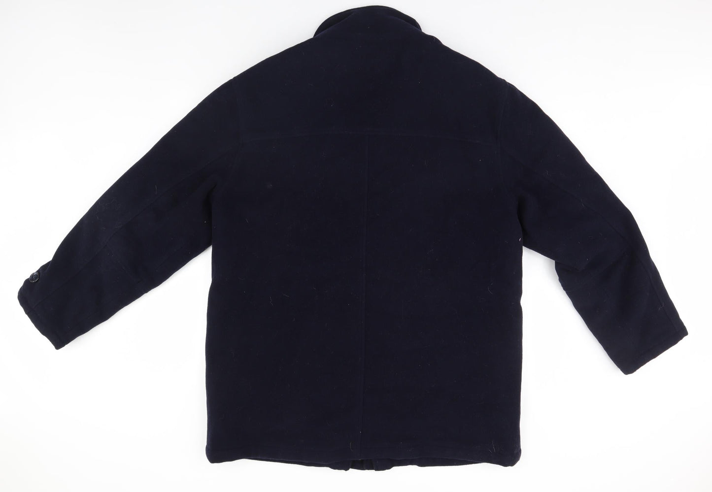 Womens UK Size L EWM Blue Overcoat