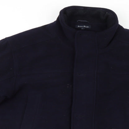Womens UK Size L EWM Blue Overcoat