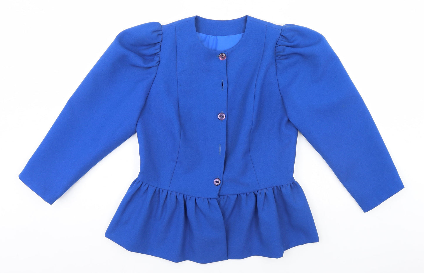 Womens UK Size  Preworn Blue Jacket