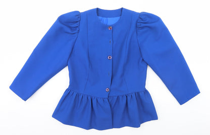 Womens UK Size  Preworn Blue Jacket