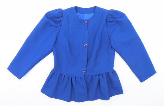 Womens UK Size  Preworn Blue Jacket