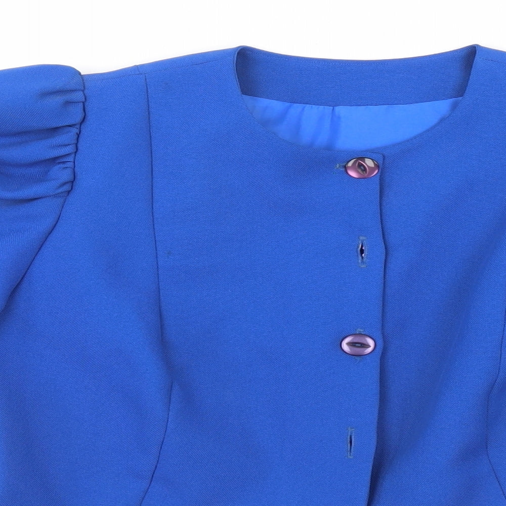Womens UK Size  Preworn Blue Jacket