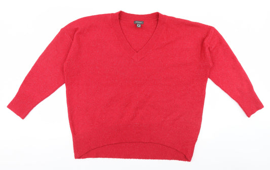 Primark Womens Red   Pullover Jumper Size 12