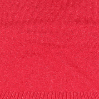 Primark Womens Red   Pullover Jumper Size 12