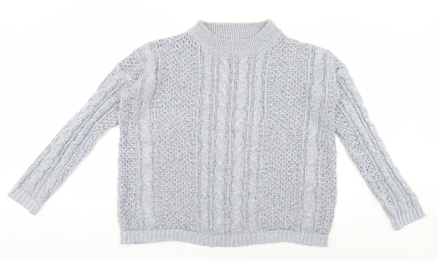 Womens UK Size 14 Atmosphere Grey Pullover Jumper